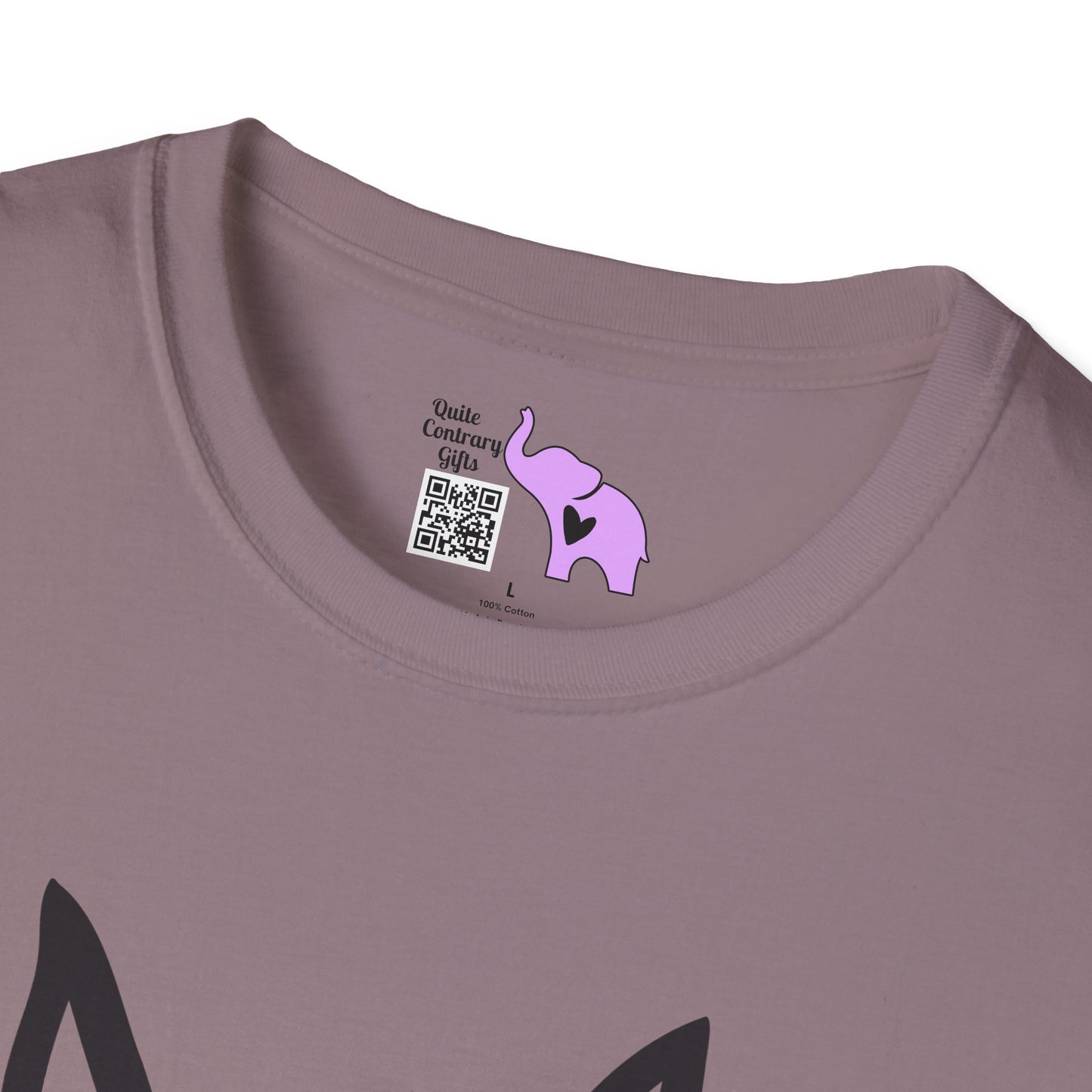 Funny Donkey w/Sunglasses Adult T-shirt