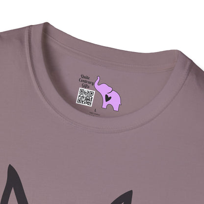 Funny Donkey w/Sunglasses Adult T-shirt