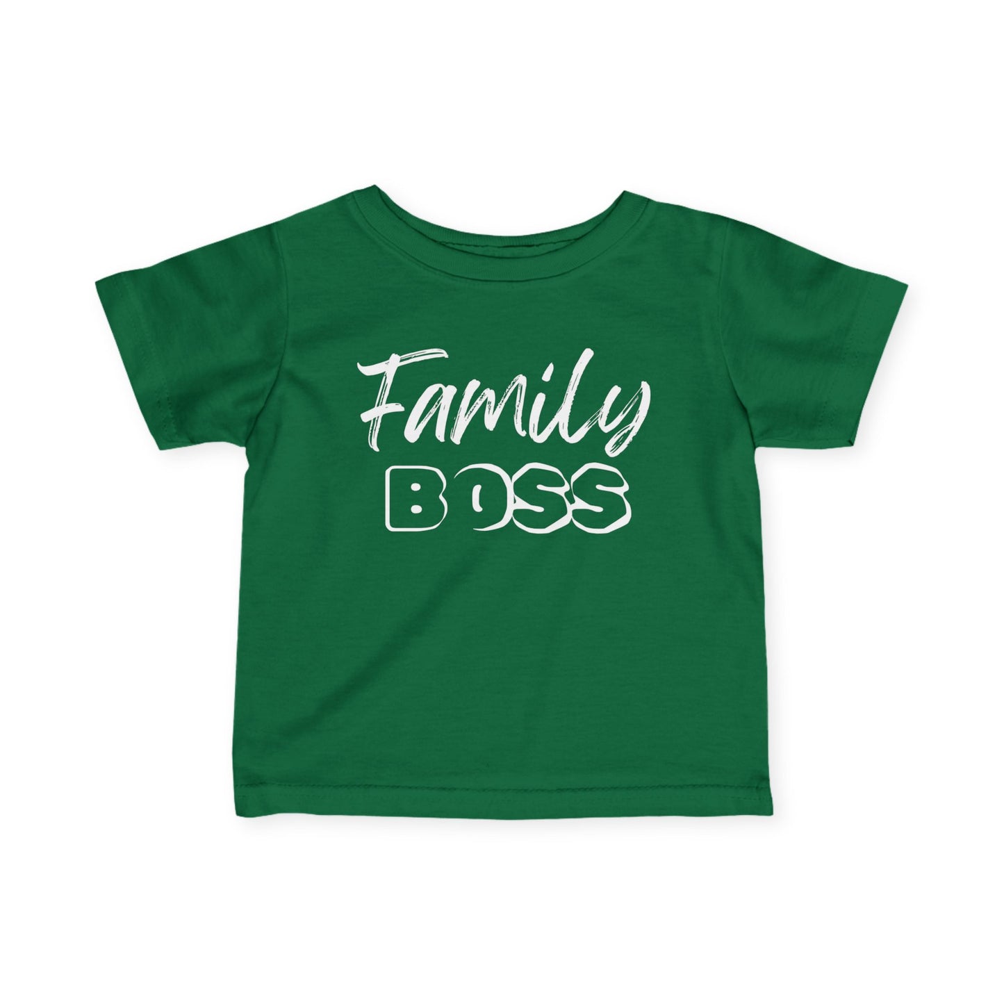 Family Boss Infant T-Shirt