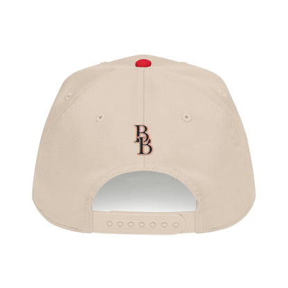 Copy of Bellville Brahmas (Logo) Mid Profile Baseball Cap