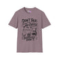 Don't Talk To Me Before My Coffee Seriously Don't (Cat) Adult T-shirt