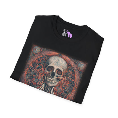 Life & Death Skeleton Adult T-shirt