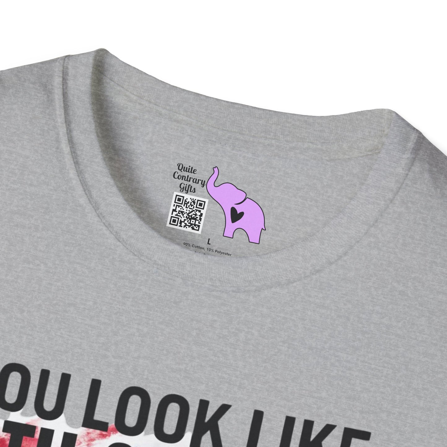 You Look Like The 4th of July Makes Me Want A Hot Dog Real Bad Adult T-shirt