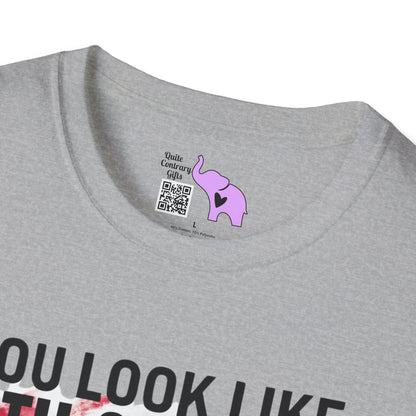 You Look Like The 4th of July Makes Me Want A Hot Dog Real Bad Adult T-shirt