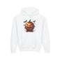 Halloween Disco Pumpkin Youth Heavy Blend Hooded Sweatshirt