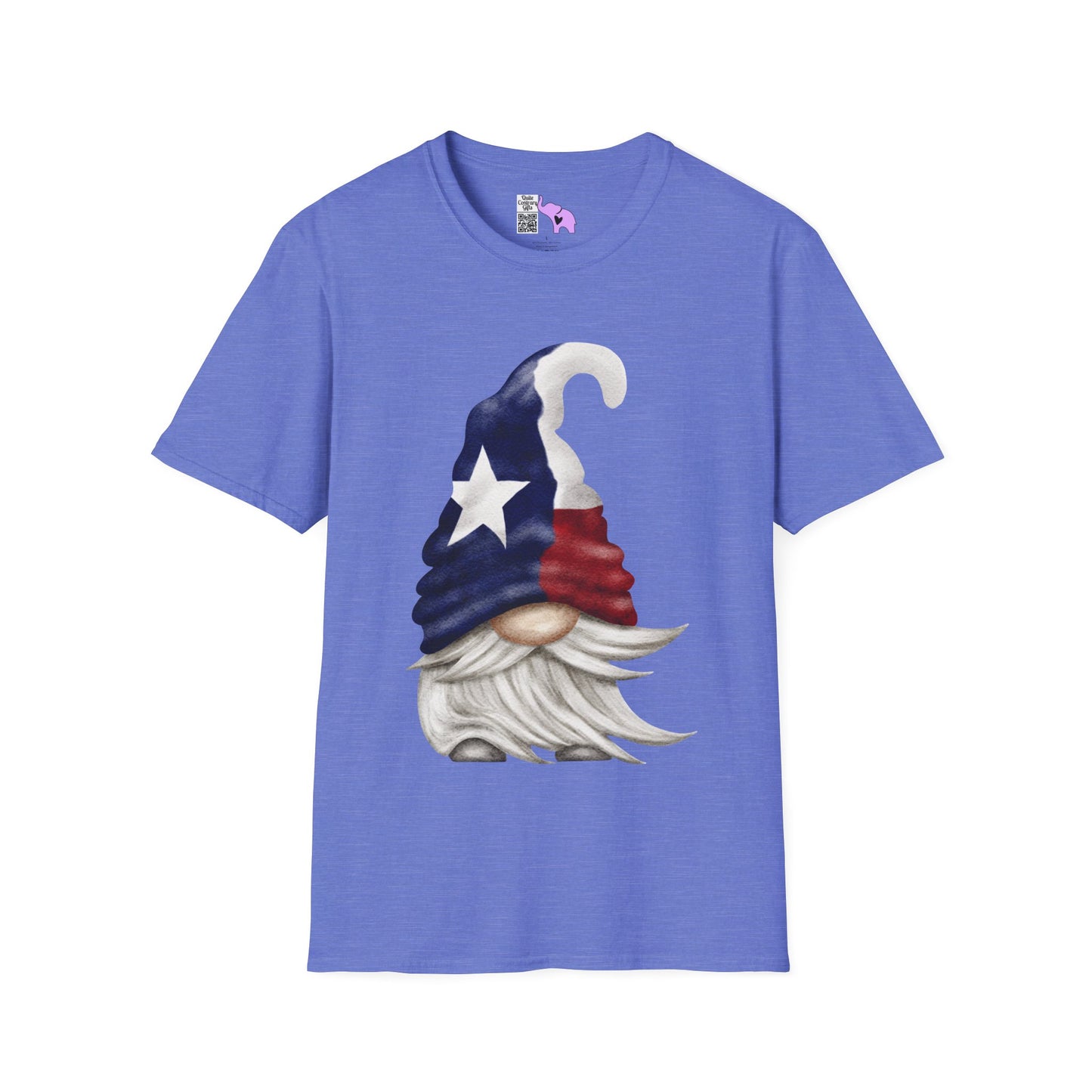 Texas Gnome Adult T-shirt