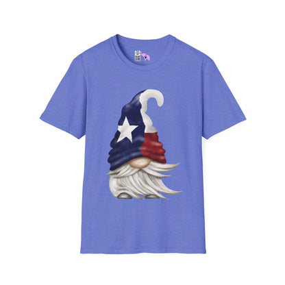 Texas Gnome Adult T-shirt