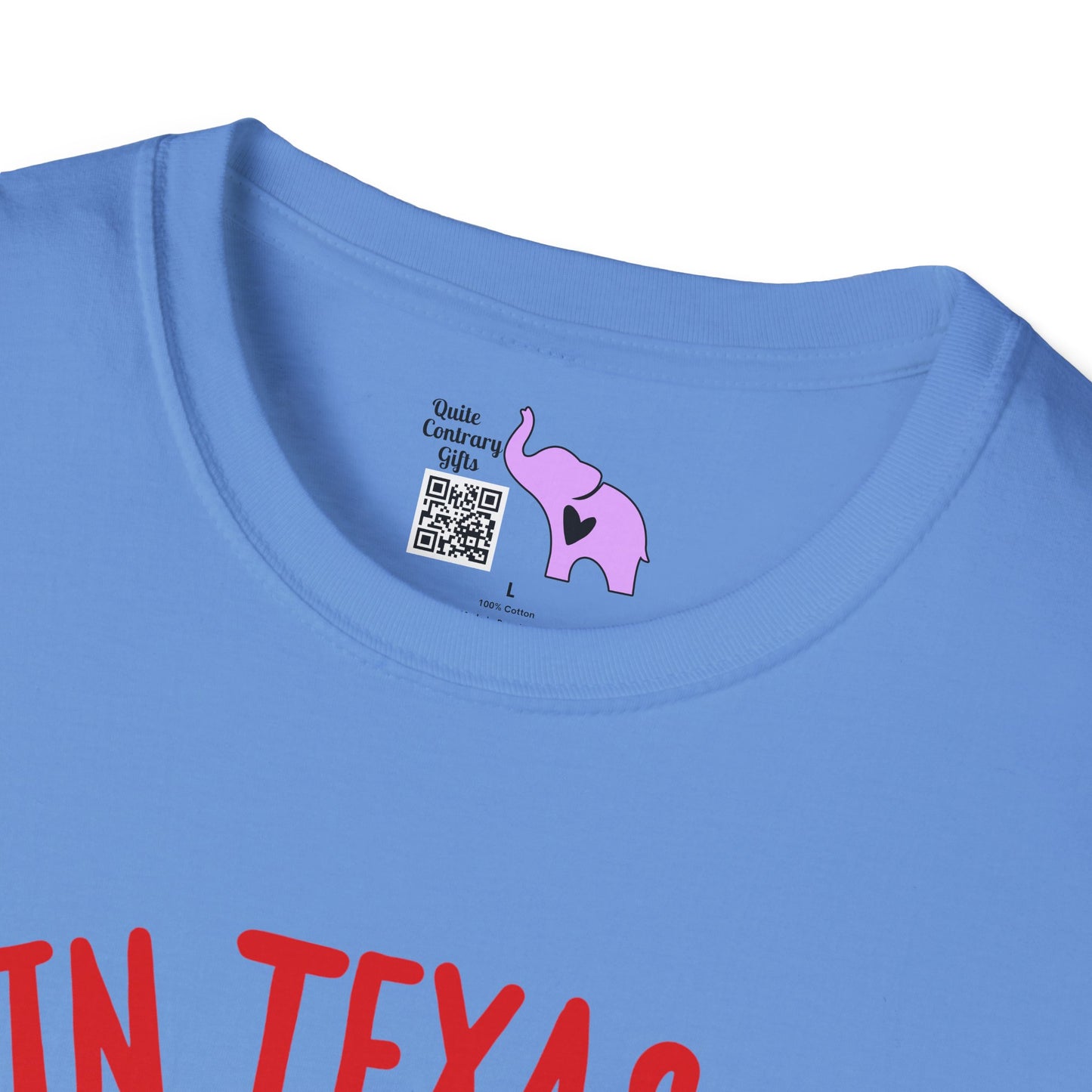 In Texas You, Y'all, All Y'all Adult T-shirt