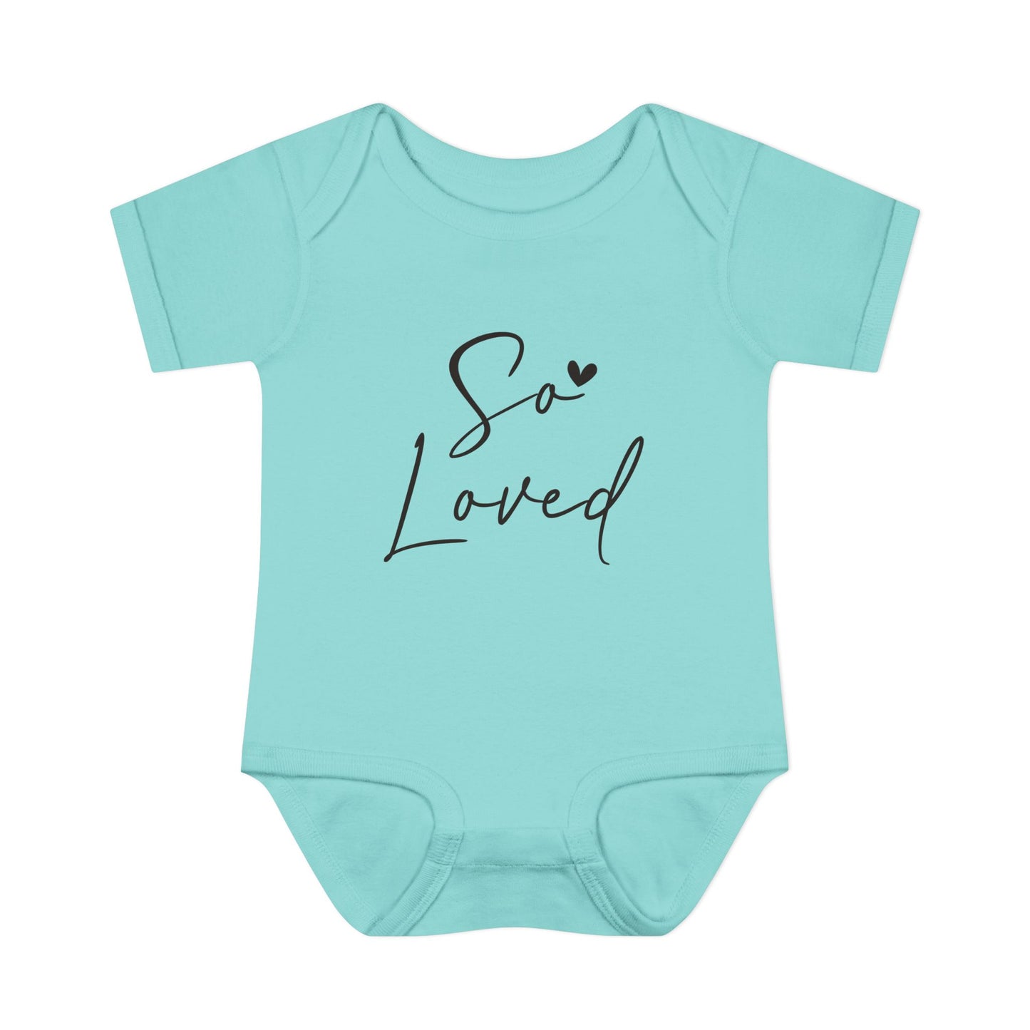 So Loved Infant Onesie