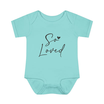 So Loved Infant Onesie