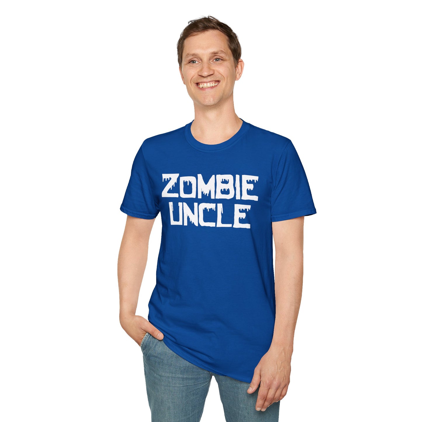 ""Zombie Uncle Adult T-shirt