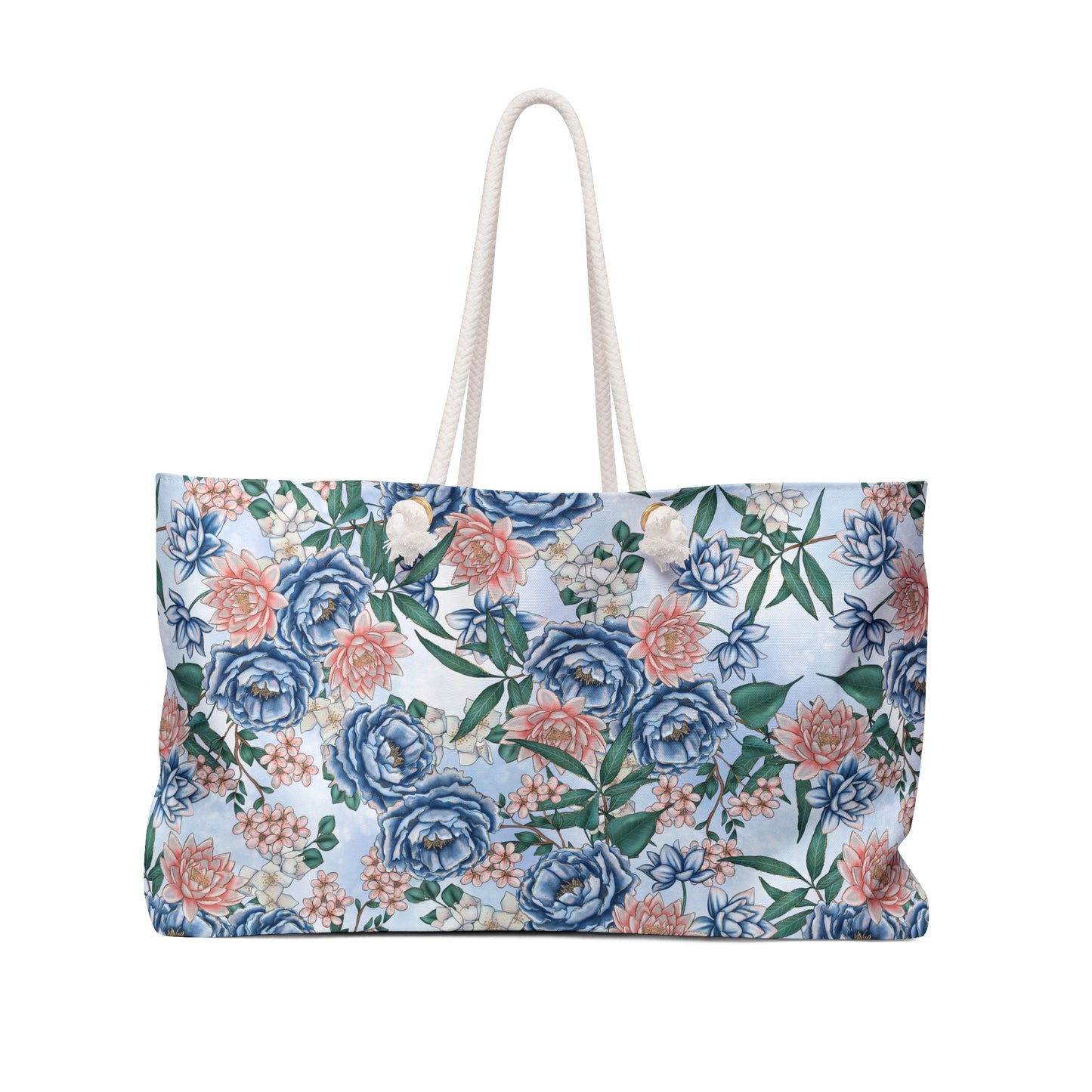 Tranquil Garden Weekender Bag