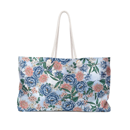 Tranquil Garden Weekender Bag