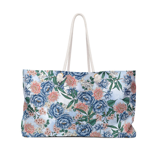 Tranquil Garden Weekender Bag