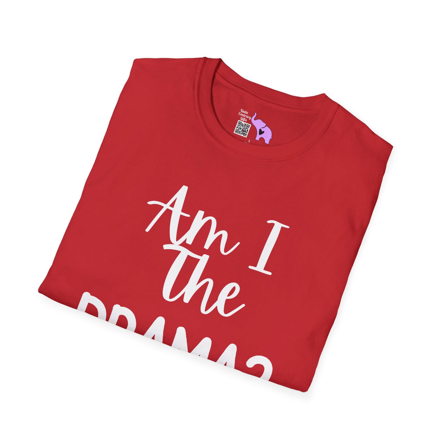 Am I The Drama? Lama Adult T-shirt