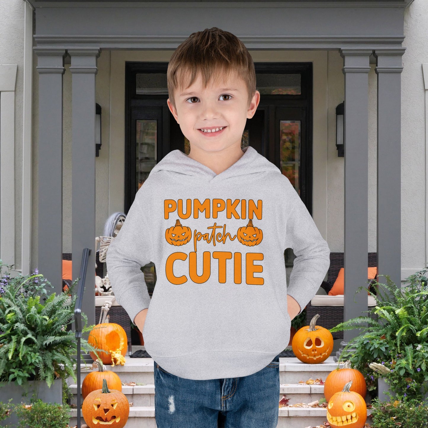 Pumpkin Patch Cutie Toddler Hoodie