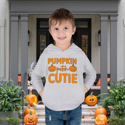 Pumpkin Patch Cutie Toddler Hoodie
