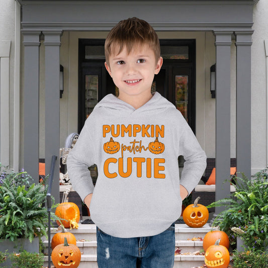 Pumpkin Patch Cutie Toddler Hoodie