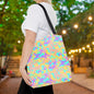 Dreamsicle Camo Canvas Tote Bag