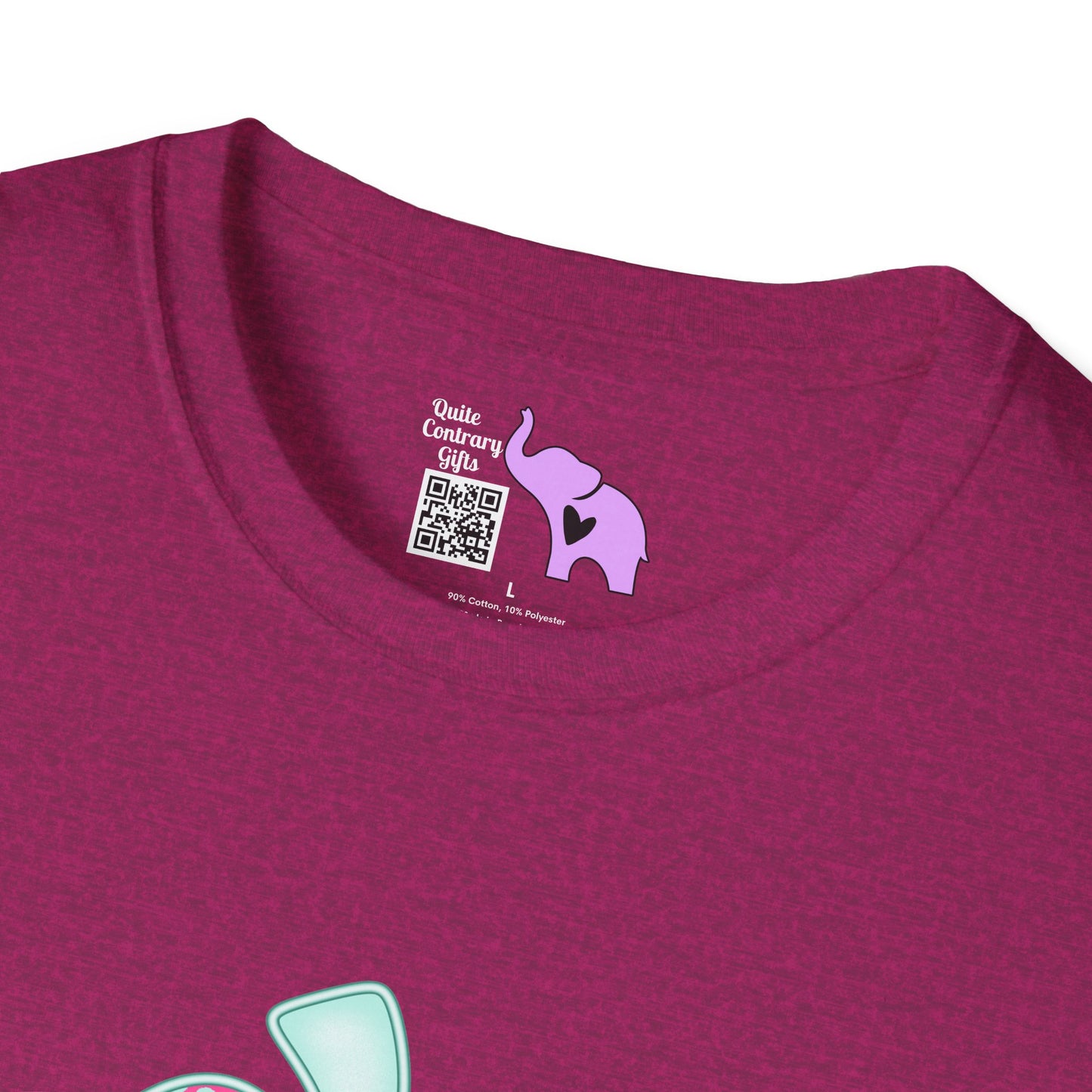 Floral Pumpkins Adult T-shirt