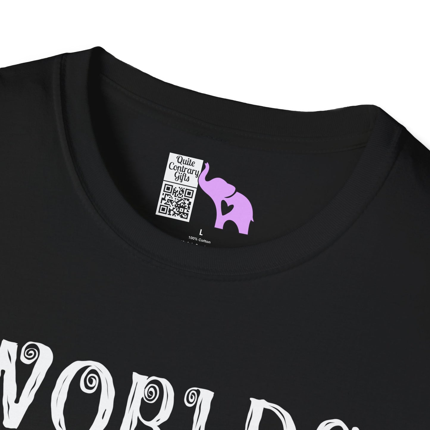 Worlds Okayest Mom Adult T-shirt