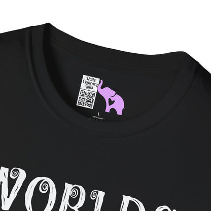 Worlds Okayest Mom Adult T-shirt