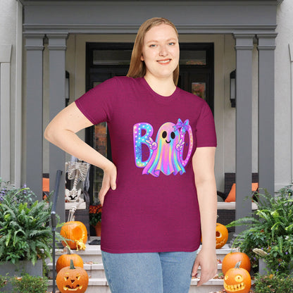 Boo Baby Adult T-shirt
