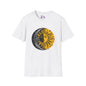 Sun Moon Stars Adult T-shirt