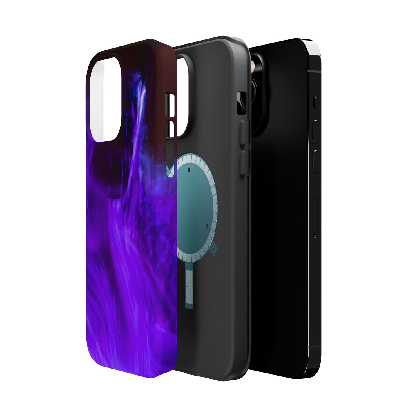 Purple Mist MagSafe® Compatible Tough Case for iPhone