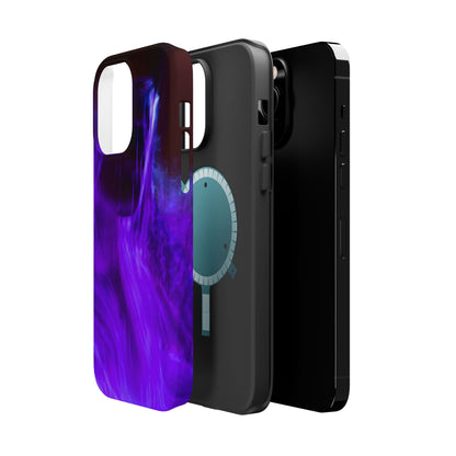 Purple Mist MagSafe® Compatible Tough Case for iPhone