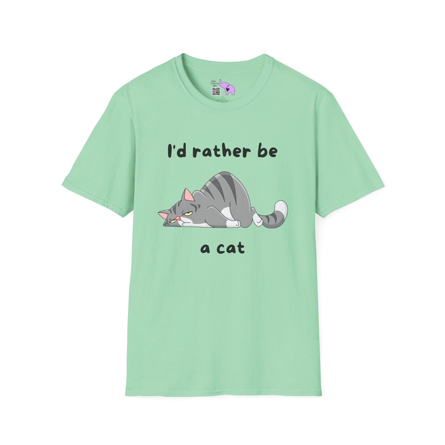 I'd Rather Be a Cat T-shirt