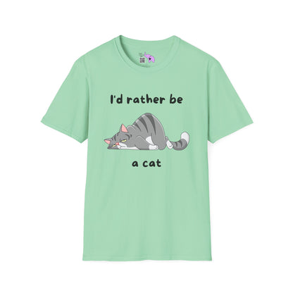 I'd Rather Be a Cat T-shirt