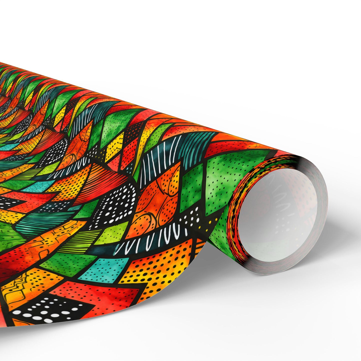 Unity Glow Kwanzaa Wrapping Paper