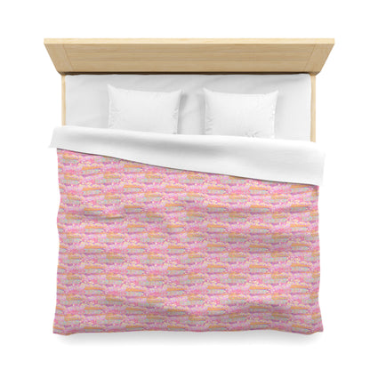 Wild Tropic Collage Microfiber Duvet Cover