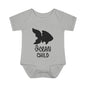 Ocean Child Infant Baby Rib Bodysuit