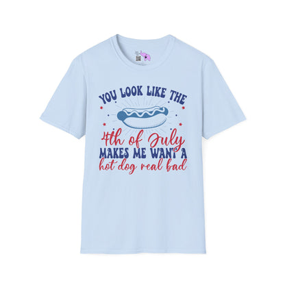 You Look Like The 4th of July T-shirt