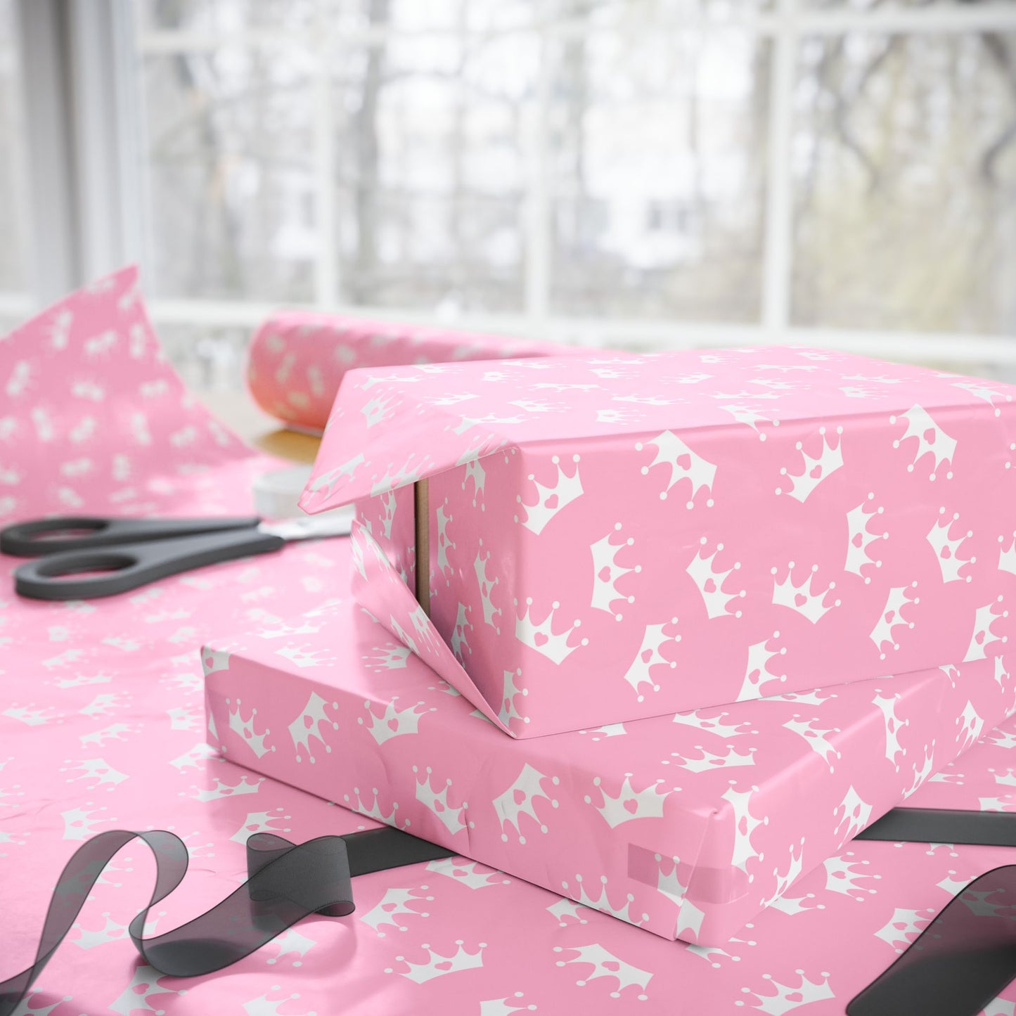 Little Princess Wrapping Paper