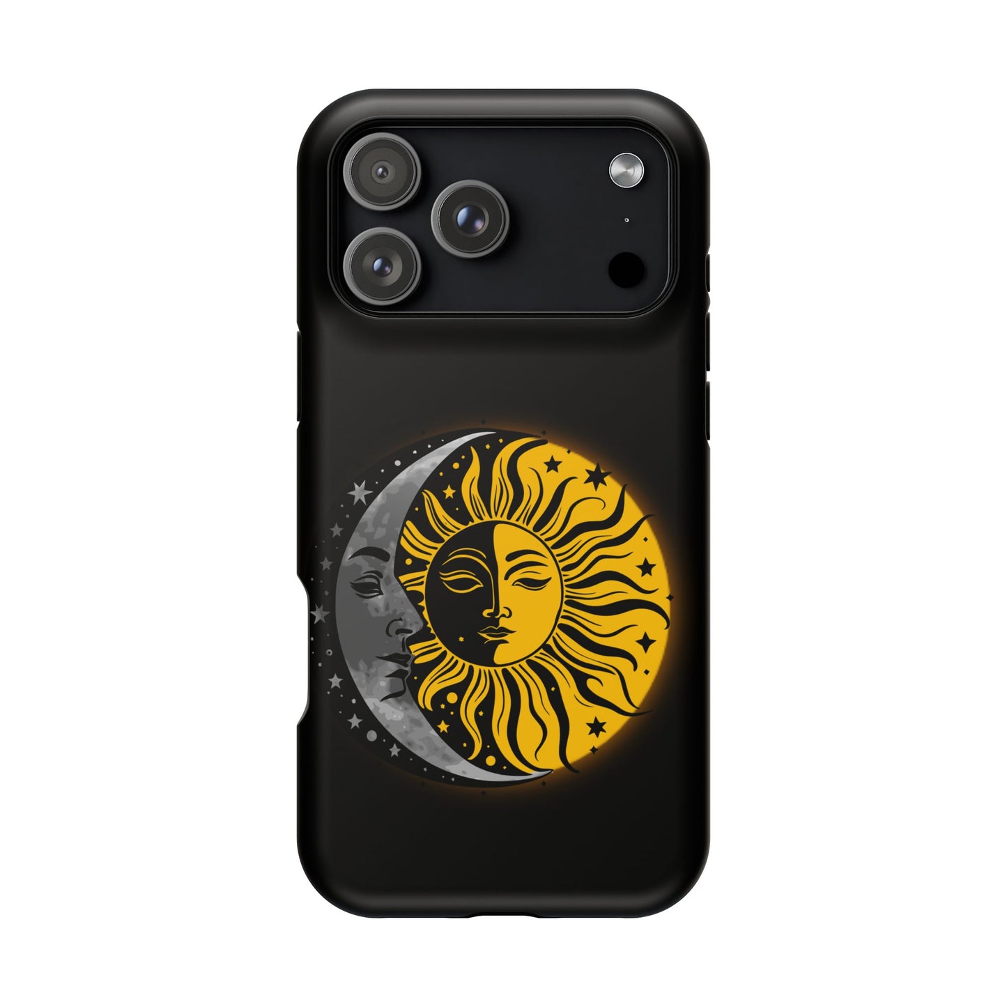 Sun Moon Stars MagSafe® Compatible Tough Case for iPhone