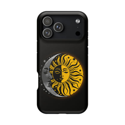 Sun Moon Stars MagSafe® Compatible Tough Case for iPhone