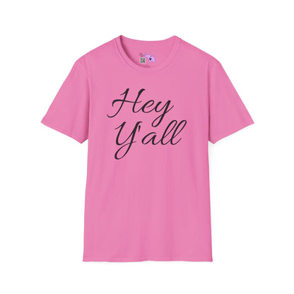Hey Y'all Adult T-shirt