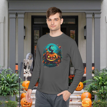 Pumpkin Possession Adult Long Sleeve Tee