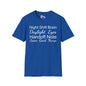 Night Shift Brain Daylight Eyes Handoff Note Same Good Nurse Adult T-shirt