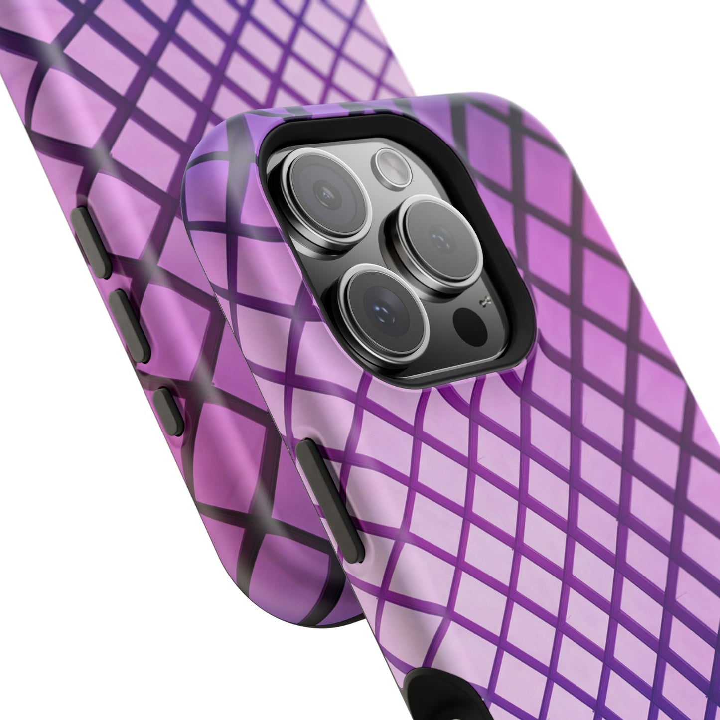 Midnight Mist Mosaic MagSafe® Compatible Tough Case for iPhone