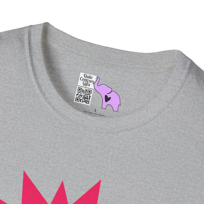 Breast Cancer Warrior Punch Adult T-shirt