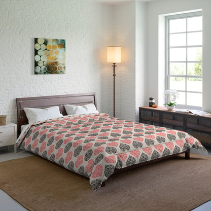 Rustic Hearts Comforter