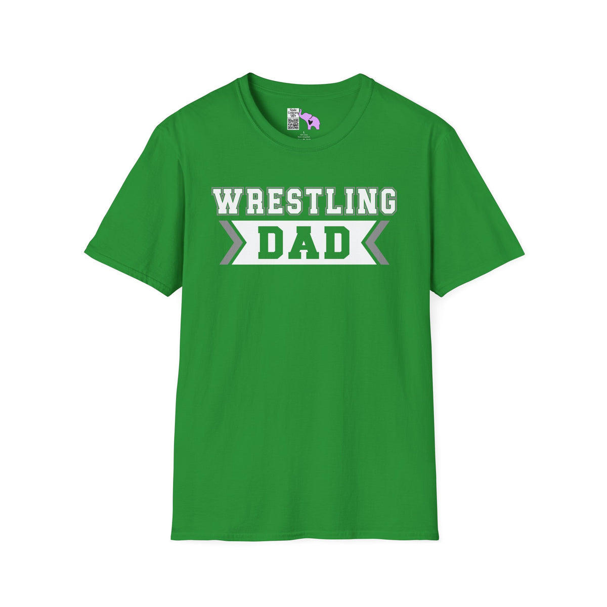 Wrestling Dad Adult T-shirt