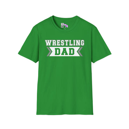 Wrestling Dad Adult T-shirt