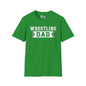 Wrestling Dad Adult T-shirt