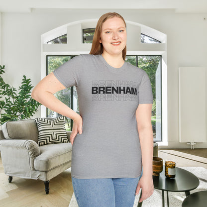 Brenham (Echo) Adult T-shirt