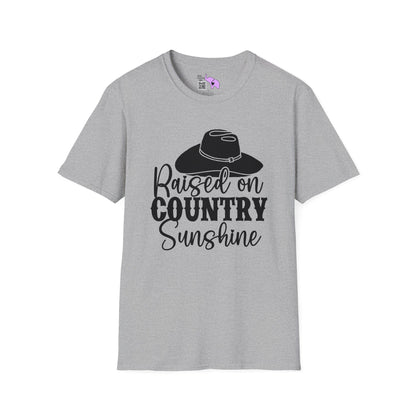 Raised On Country Sunshine T-shirt